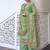 Green digital print cotton salwar