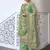 Green digital print cotton salwar