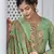 Green digital print cotton salwar