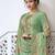 Green digital print cotton salwar