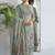 Grey digital print cotton salwar