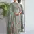 Grey digital print cotton salwar