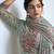 Grey digital print cotton salwar