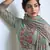 Grey digital print cotton salwar