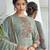 Grey digital print cotton salwar
