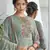 Grey digital print cotton salwar