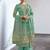 Green digital print cotton salwar