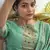 Green digital print cotton salwar