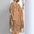 Peach digital print cotton salwar