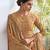 Peach digital print cotton salwar