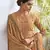 Peach digital print cotton salwar