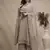 Grey embroidered georgette salwar