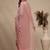 Pink embroidered georgette salwar