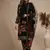 Black embroidered georgette salwar