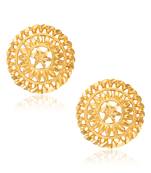 Sukai Jewels Ethnic South Indian Traditional Wear Stud Earring  for Women and Girls