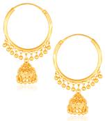 Sukai Jewels Ethnic South Indian Traditional Wear Jhumki Earring for Women and Girls(Pack of 1)