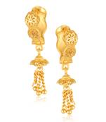 Sukai Jewels Ethnic South Indian Traditional Wear Jhumki Earring  for Women and Girls(Pack of 1)