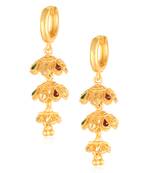 Sukai Jewels Ethnic South Indian Traditional Wear Jhumki Earring  for Women and Girls(Pack of 1)