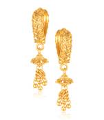 Sukai Jewels Ethnic South Indian Traditional Wear Jhumki Earring  for Women and Girls(Pack of 1)