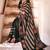 Bewitching Black Zari, Dori, Sequins Embroidered Georgette Party And Festive Saree
