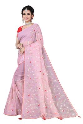 Chitrakshi Designer Rajasthani gota patti work saree 2