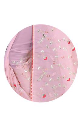 Chitrakshi Designer Rajasthani gota patti work saree 7