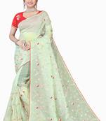 CHitrakshi Designer Rajasthani gota patti work saree