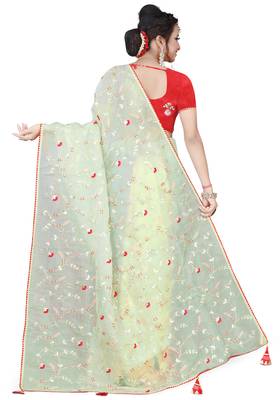 CHitrakshi Designer Rajasthani gota patti work saree 2