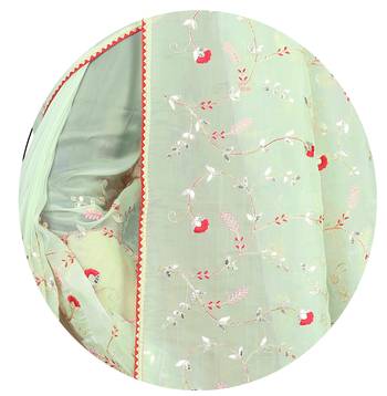 CHitrakshi Designer Rajasthani gota patti work saree 5