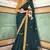 Green embroidered crepe saree with blouse