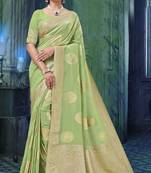 Attractive Pure Viscos Fine Georgette Light weight Saree