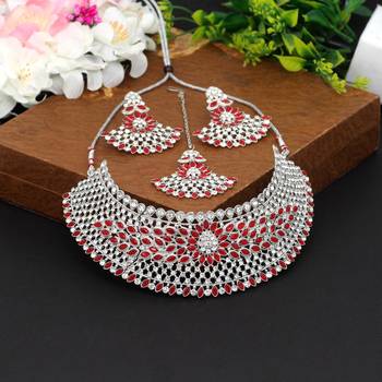 White necklace-sets 1