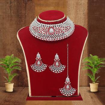 White necklace-sets 2