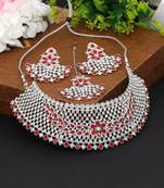 White necklace-sets