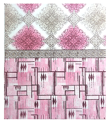 Rajasthani Traditional Jaipuri Pure Cotton King Size Double Bedsheet With 2 Pillow Covers Sets 3