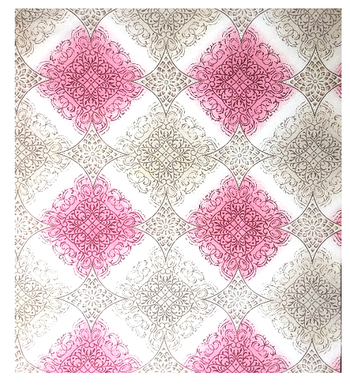 Rajasthani Traditional Jaipuri Pure Cotton King Size Double Bedsheet With 2 Pillow Covers Sets 4