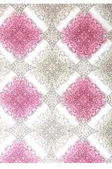 Rajasthani Traditional Jaipuri Pure Cotton King Size Double Bedsheet With 2 Pillow Covers Sets