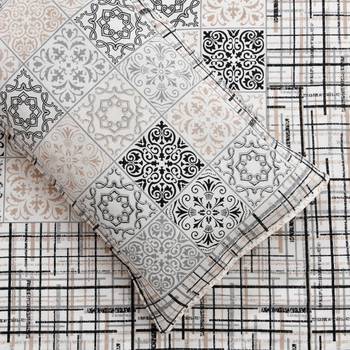 Rajasthani Traditional Jaipuri Pure Cotton King Size Double Bedsheet With 2 Pillow Covers Sets 2