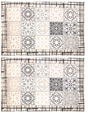 Rajasthani Traditional Jaipuri Pure Cotton King Size Double Bedsheet With 2 Pillow Covers Sets 5