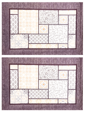 Rajasthani Traditional Jaipuri Pure Cotton King Size Double Bedsheet With 2 Pillow Covers Sets 5