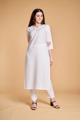 White printed cotton kurtas-and-kurtis 1