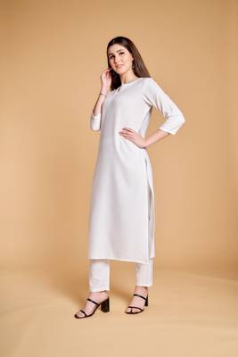White printed cotton kurtas-and-kurtis 2