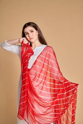 Coral printed cotton kurta-sets 4