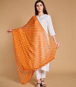 Yellow printed cotton kurta-sets