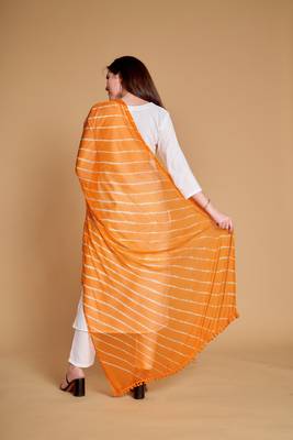 Yellow printed cotton kurta-sets 3