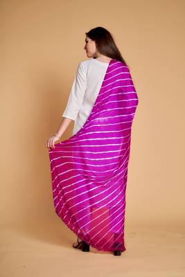 Pink printed cotton kurta-sets 4