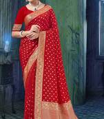 Attractive Pure Viscos Fine Georgette Light weight Saree
