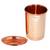 Prisha India Craft Pure Copper Glass Tumbler  Capacity 320 ML