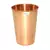 Prisha India Craft Copper Water Glass Tumbler  450 ML
