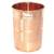 Prisha India Craft Copper Glass Tumbler  Good Health Benefit  Luxury Design   300 ML